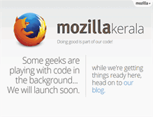 Tablet Screenshot of mozillakerala.org